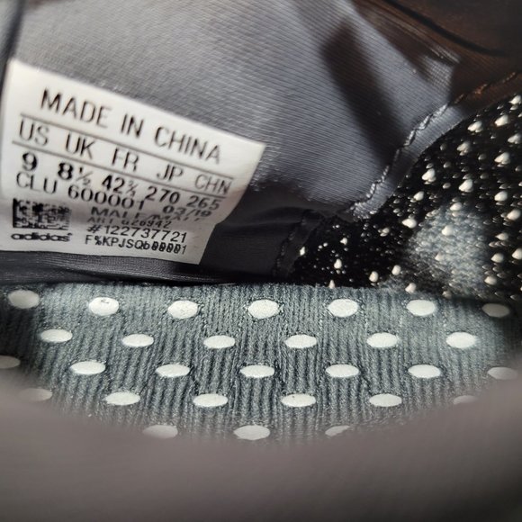 Adidas SenseBoost Go Men's Size US 9 Grey Six Core Black Athletic Sneakers. - Picture 11 of 11